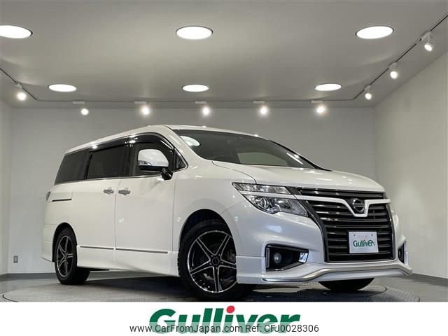 nissan elgrand 2015 -NISSAN--Elgrand DBA-TE52--TE52-077627---NISSAN--Elgrand DBA-TE52--TE52-077627- image 1