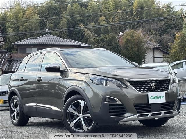 peugeot 3008 2019 -PEUGEOT--Peugeot 3008 LDA-P84AH01--VF3MJEHZRJS496974---PEUGEOT--Peugeot 3008 LDA-P84AH01--VF3MJEHZRJS496974- image 1