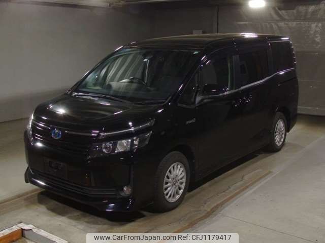 toyota voxy 2016 -TOYOTA--Voxy DAA-ZWR80G--ZWR80-0195644---TOYOTA--Voxy DAA-ZWR80G--ZWR80-0195644- image 1