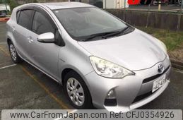 toyota aqua 2013 -TOYOTA 【名古屋 508ﾈ6243】--AQUA NHP10--6163620---TOYOTA 【名古屋 508ﾈ6243】--AQUA NHP10--6163620-