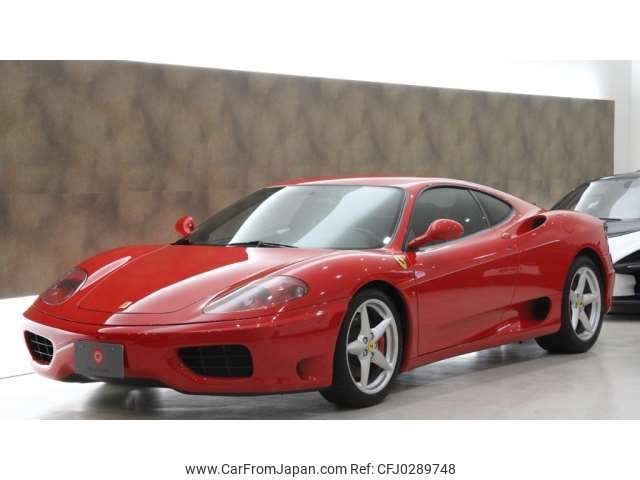 ferrari ferrari-others 2003 -FERRARI 【名古屋 307ﾊ9390】--ﾌｪﾗｰﾘ360 GH-F360--ZFFYR51J000130984---FERRARI 【名古屋 307ﾊ9390】--ﾌｪﾗｰﾘ360 GH-F360--ZFFYR51J000130984- image 1