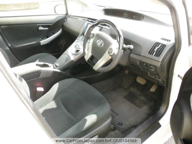 toyota prius 2012 -TOYOTA--Prius DAA-ZVW30--ZVW30-1625248---TOYOTA--Prius DAA-ZVW30--ZVW30-1625248- image 2