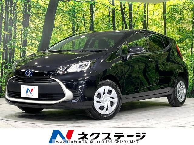 2021 Toyota Aqua 6AA-MXPK16 4WD - Car Price $15,269