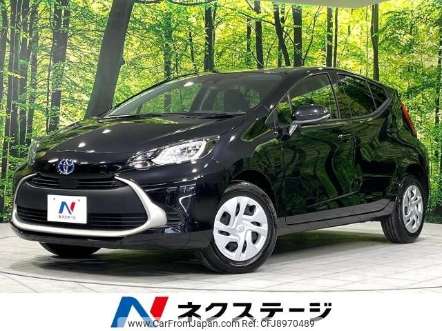 2021 Toyota Aqua 6AA-MXPK16 4WD - Car Price $16,012