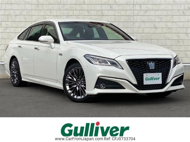 toyota crown 2018 -TOYOTA--Crown 6AA-GWS224--GWS224-1005016---TOYOTA--Crown 6AA-GWS224--GWS224-1005016- image 1