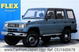 toyota land-cruiser-prado 1996 CFJ1600678