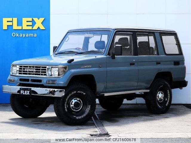 toyota land-cruiser-prado 1996 CFJ1600678 image 1