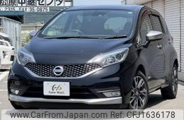 nissan note 2017 CFJ1636178