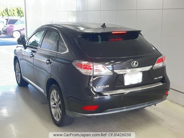 lexus rx 2013 -LEXUS 【山口 301ね6702】--Lexus RX GGL10W-2417307---LEXUS 【山口 301ね6702】--Lexus RX GGL10W-2417307- image 2