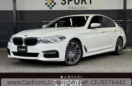 bmw 5-series 2017 -BMW--BMW 5 Series DBA-JA20--WBAJA52070G454682---BMW--BMW 5 Series DBA-JA20--WBAJA52070G454682-