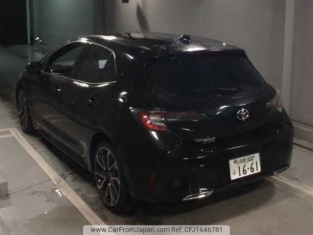 toyota corolla-sport 2020 CFJ1646781 image 2