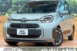 toyota sienta 2022 CFJ1647116
