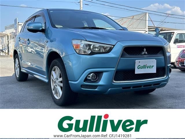 mitsubishi rvr 2010 -MITSUBISHI--RVR DBA-GA3W--GA3W-0010971---MITSUBISHI--RVR DBA-GA3W--GA3W-0010971- image 1
