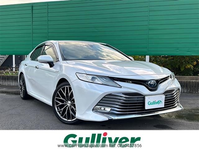 toyota camry 2018 -TOYOTA--Camry DAA-AXVH70--AXVH70-1028237---TOYOTA--Camry DAA-AXVH70--AXVH70-1028237- image 1