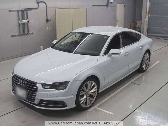 audi a7 2017 -AUDI--Audi A7 ABA-4GCREC--WAUZZZ4G8HN021635---AUDI--Audi A7 ABA-4GCREC--WAUZZZ4G8HN021635- image 1