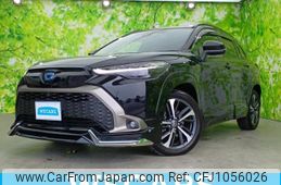 toyota corolla-cross 2022 quick_quick_6AA-ZVG11_ZVG11-1006876