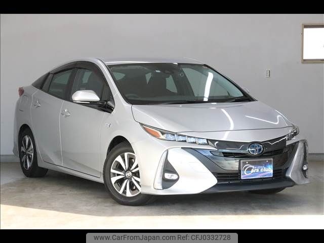 toyota prius-phv 2019 -TOYOTA--Prius PHV DLA-ZVW52--ZVW52-3143661---TOYOTA--Prius PHV DLA-ZVW52--ZVW52-3143661- image 2