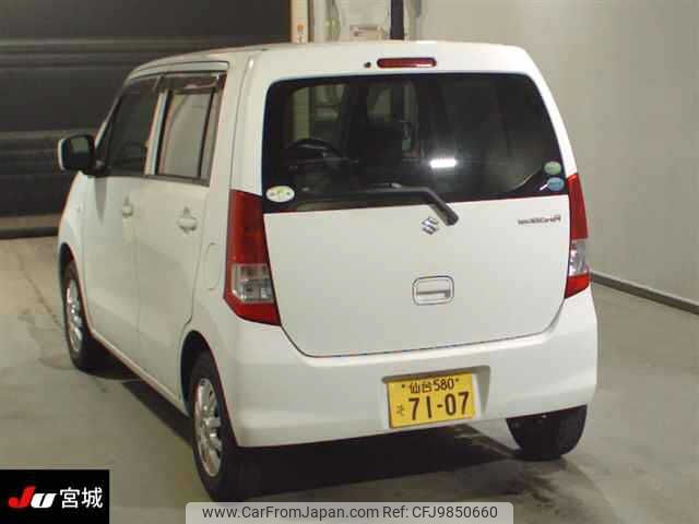 suzuki wagon-r 2012 -SUZUKI 【仙台 580ｿ7107】--Wagon R MH23S--943267---SUZUKI 【仙台 580ｿ7107】--Wagon R MH23S--943267- image 2