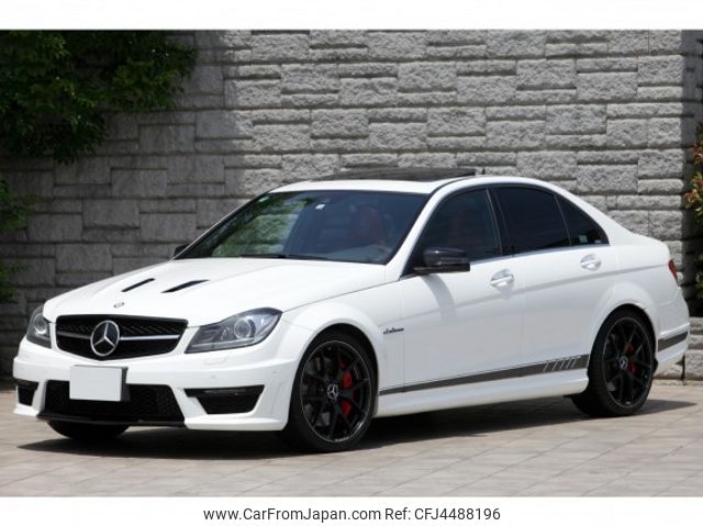 mercedes-benz c-class 2014 quick_quick_ABA-204507_WDD2040771G240076 image 1