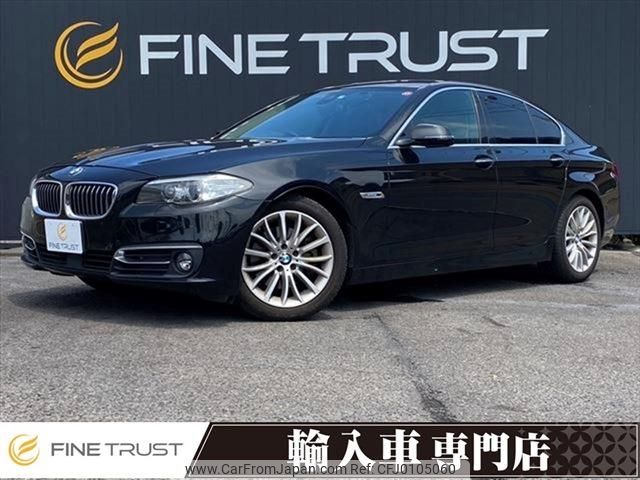 bmw 5-series 2015 -BMW--BMW 5 Series LDA-FW20--WBA5C32010D912329---BMW--BMW 5 Series LDA-FW20--WBA5C32010D912329- image 1