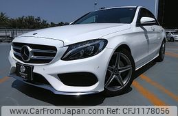mercedes-benz c-class 2018 -MERCEDES-BENZ--Benz C Class DBA-205040C--WDD2050402R402854---MERCEDES-BENZ--Benz C Class DBA-205040C--WDD2050402R402854-