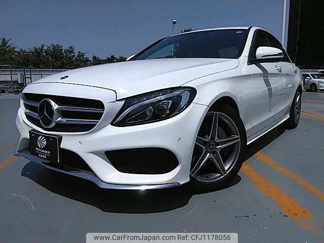 mercedes-benz c-class 2018 -MERCEDES-BENZ--Benz C Class DBA-205040C--WDD2050402R402854---MERCEDES-BENZ--Benz C Class DBA-205040C--WDD2050402R402854- image 1