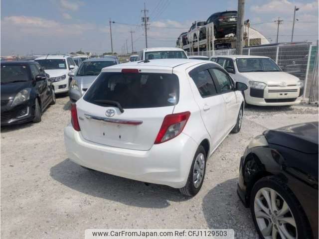 toyota vitz 2011 -TOYOTA--Vitz DBA-NSP130--NSP130-0001667---TOYOTA--Vitz DBA-NSP130--NSP130-0001667- image 2