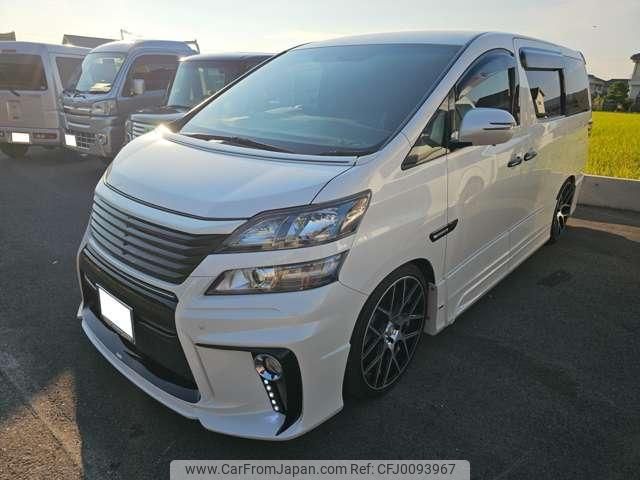 toyota vellfire 2012 quick_quick_DBA-ANH20W_ANH20-8234851 image 2