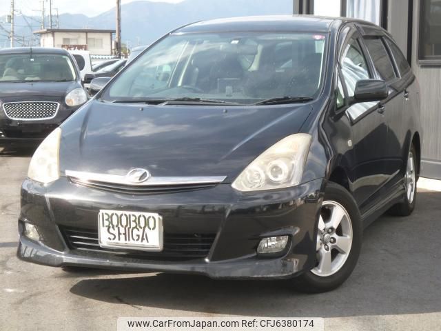 Used TOYOTA WISH 2008/Jun CFJ6380174 in good condition for sale