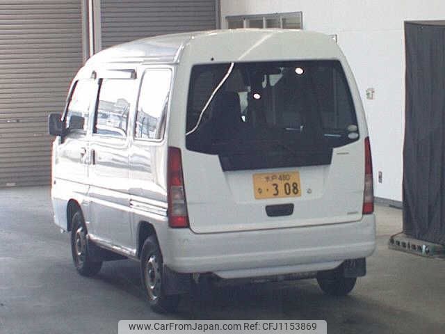 subaru sambar-van 2006 -SUBARU 【水戸 480ﾅ308】--Samber Van TV1--129543---SUBARU 【水戸 480ﾅ308】--Samber Van TV1--129543- image 2