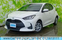 toyota yaris 2021 CFJ1613111
