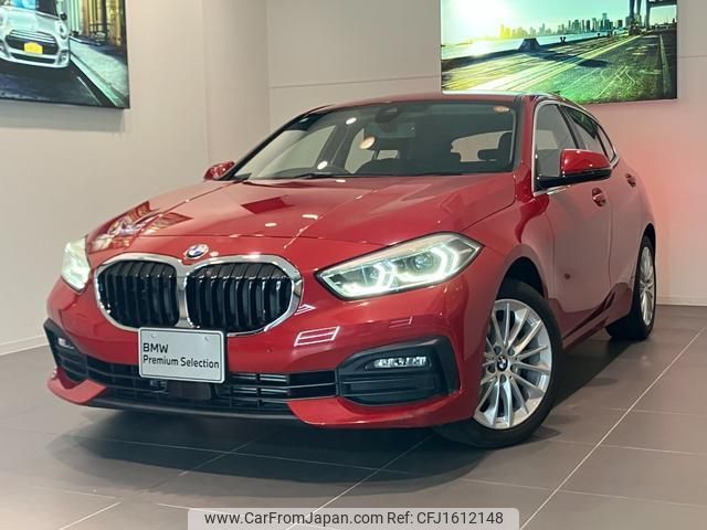 bmw 1-series 2021 CFJ1612148 image 1