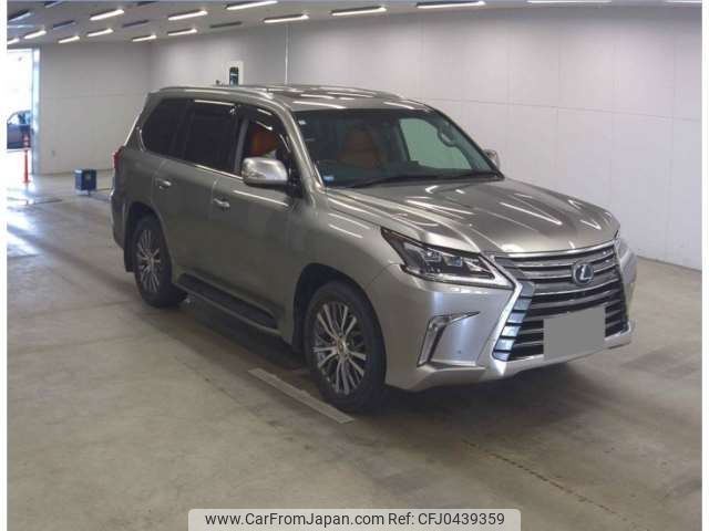 lexus lx 2016 -LEXUS 【浜松 346ﾆ 818】--Lexus LX DBA-URJ201W--URJ201W-4209265---LEXUS 【浜松 346ﾆ 818】--Lexus LX DBA-URJ201W--URJ201W-4209265- image 1