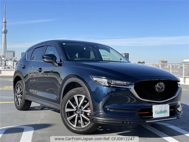 mazda cx-5 2020 -MAZDA--CX-5 6BA-KF5P--KF5P-306760---MAZDA--CX-5 6BA-KF5P--KF5P-306760- image 1