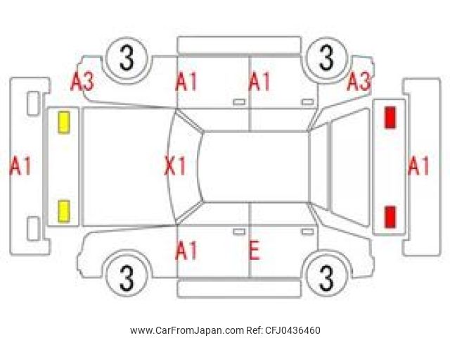 toyota aqua 2015 -TOYOTA--AQUA DAA-NHP10--NHP10-2501153---TOYOTA--AQUA DAA-NHP10--NHP10-2501153- image 2