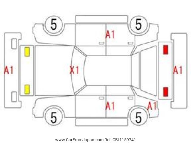toyota vellfire 2015 -TOYOTA--Vellfire DAA-AYH30W--AYH30-0007079---TOYOTA--Vellfire DAA-AYH30W--AYH30-0007079- image 2