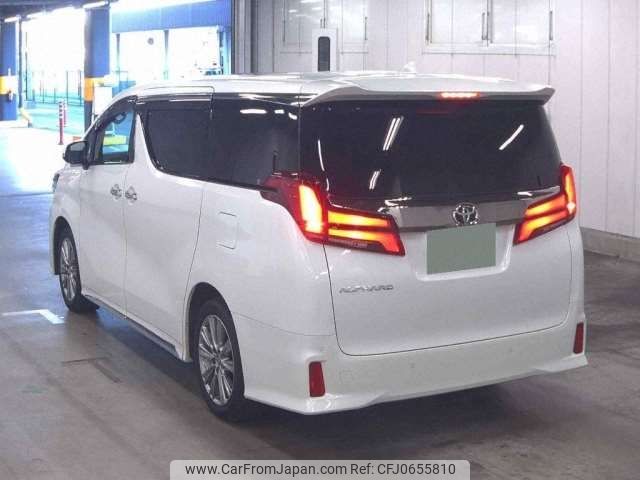 toyota alphard 2022 -TOYOTA 【豊橋 332ﾌ 219】--Alphard 3BA-AGH30W--AGH30-0427125---TOYOTA 【豊橋 332ﾌ 219】--Alphard 3BA-AGH30W--AGH30-0427125- image 2