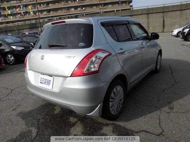 suzuki swift 2013 -SUZUKI--Swift DBA-ZC72S--ZC72S-313600---SUZUKI--Swift DBA-ZC72S--ZC72S-313600- image 2