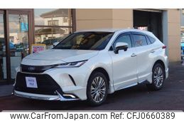 toyota harrier 2020 -TOYOTA--Harrier AXUH80--0005717---TOYOTA--Harrier AXUH80--0005717-