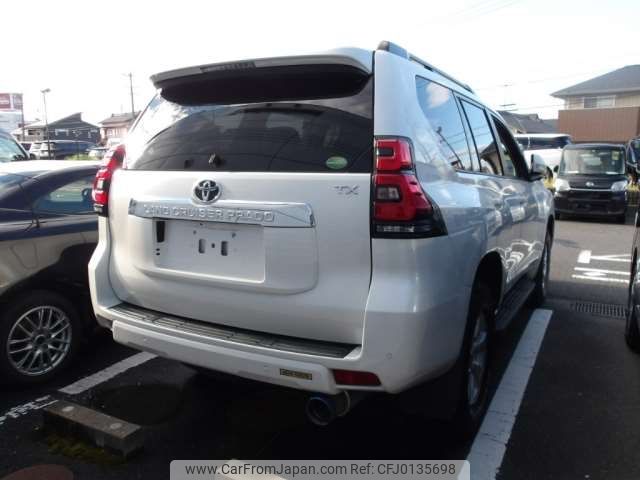 toyota land-cruiser-prado 2020 -TOYOTA--Land Cruiser Prado LDA-GDJ150W--GDJ150W-0044620---TOYOTA--Land Cruiser Prado LDA-GDJ150W--GDJ150W-0044620- image 2