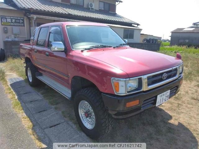 toyota hilux-pick-up 1992 CFJ1621742 image 2