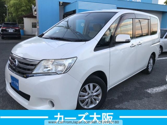 nissan serena 2011 -NISSAN--Serena DBA-C26--C26-014783---NISSAN--Serena DBA-C26--C26-014783- image 2