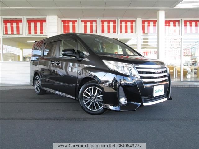 toyota noah 2015 -TOYOTA--Noah DBA-ZRR80W--ZRR80-0176396---TOYOTA--Noah DBA-ZRR80W--ZRR80-0176396- image 1