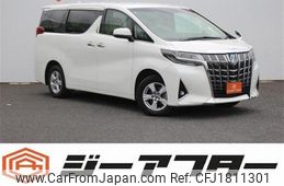 toyota alphard 2022 CFJ1811301