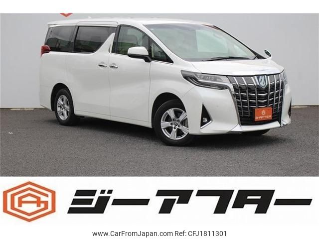 toyota alphard 2022 CFJ1811301 image 1