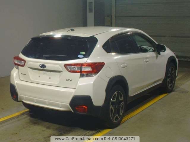 subaru xv 2017 -SUBARU--Subaru XV DBA-GT7--GT7-045907---SUBARU--Subaru XV DBA-GT7--GT7-045907- image 2