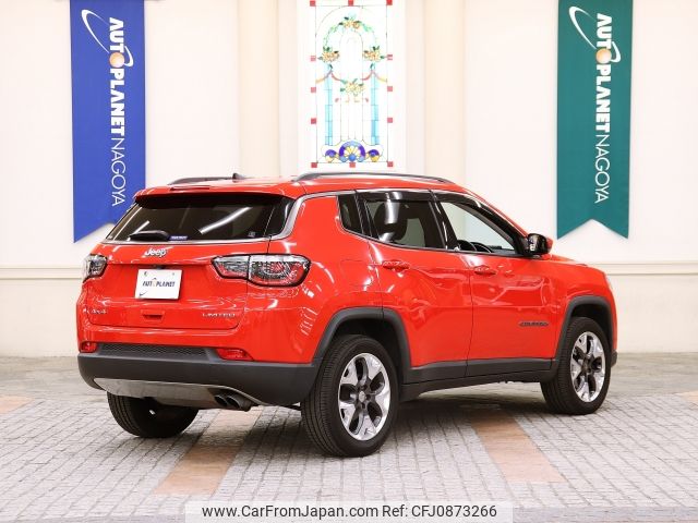 jeep compass 2018 -CHRYSLER--Jeep Compass ABA-M624--MCANJRCBXJFA26218---CHRYSLER--Jeep Compass ABA-M624--MCANJRCBXJFA26218- image 2