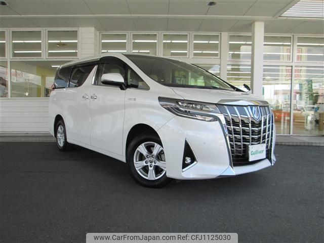 toyota alphard 2019 -TOYOTA--Alphard DAA-AYH30W--AYH30-0090416---TOYOTA--Alphard DAA-AYH30W--AYH30-0090416- image 1