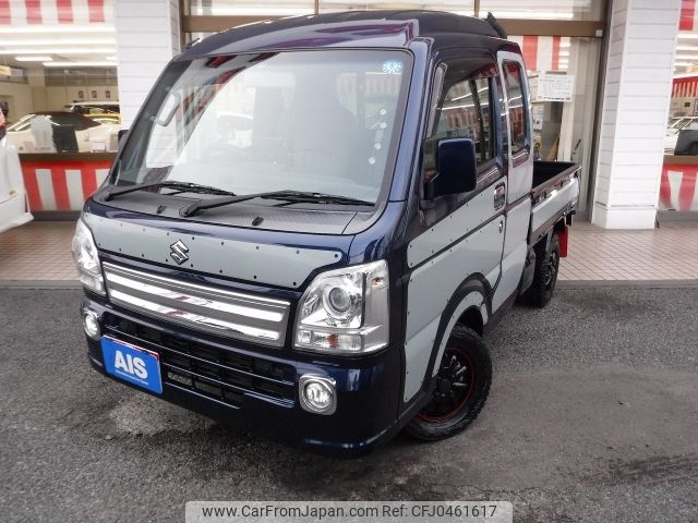 suzuki carry-truck 2018 -SUZUKI--Carry Truck EBD-DA16T--DA16T-445137---SUZUKI--Carry Truck EBD-DA16T--DA16T-445137- image 1