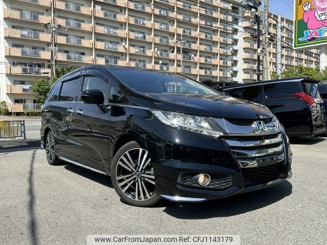 honda odyssey 2014 -HONDA--Odyssey DBA-RC1--RC1-1024184---HONDA--Odyssey DBA-RC1--RC1-1024184- image 1